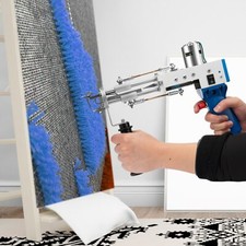 Electric Carpet Tufting Gun Carpet Weaving Flocking Machines Loop Pile Cut Pile