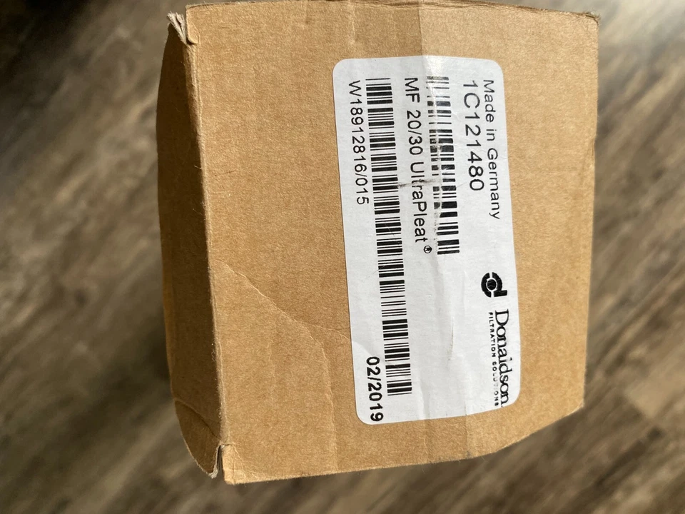 Donaldson 1C12480 FILTER ELEMENT, MF 20/30 ULTRAPLEAT, 0.01 MICRON - Image 3 of 4