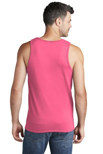 Port & Company PC54TT Men's Core Soft Cotton Sleeveless Stylish Tank Top - Picture 28 of 53