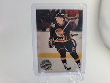 1992 Pro Set  Platinum Performer NHL  #238 Tom Fergus Vancouver Canucks