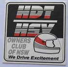 <!--F#f_0-->HDT HSV Coaster Holden Owners Club NSW Genuine Collectable Memorabilia NOS<!--F/-->