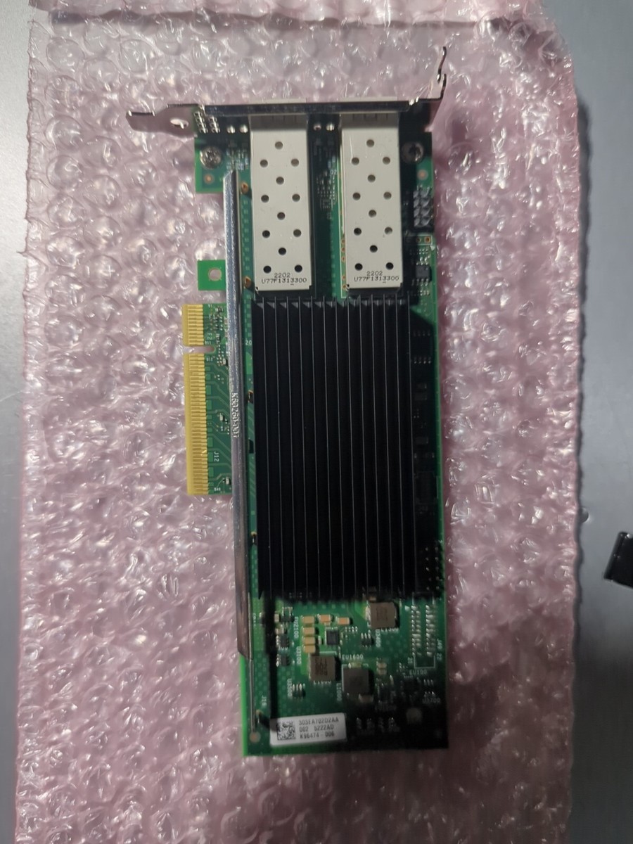 P08443-B21 HPE E810-XXVDA2 10-25G 2 Port SFP28 Ethernet