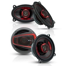 MB Quart XK2-113 5.25" 180W  XK2-146 4x6" 180W Speaker Bundle - 2-Way Car Audio