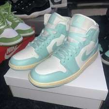 Size 10 - Air Jordan 1 Mid Light Dew W