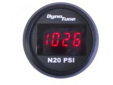 Electric Nitrous Oxide Pressure Gauge New Nos Gauge Nos Psi Gauge Redblkblk