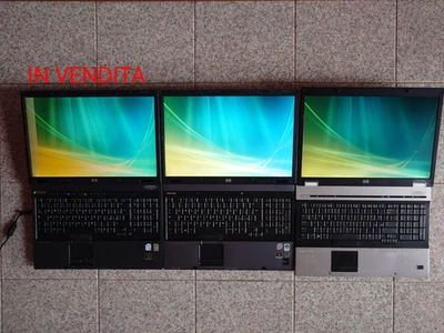 HP nw9440 Intel T7600 4GB 100GB 7200RPM Nvidia FX1500 Firewire SVideo Windows XP - Imagen 1 de 4