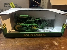 1/16 SpecCast John Deere Lindeman Crawler with Cultivator NIB