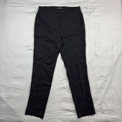 Etro, ETRO Milano Black Career Trousers Mens 42 (30x27.5) Italy Minimalist Luxury