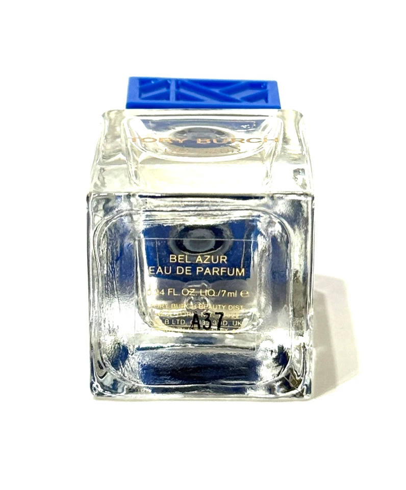 TORY BURCH Bel Azur EAU DE PARFUM .24 OZ Travel Splash NUEVO SIN CAJA ENVÍO GRATUITO EE. UU. Foto 2 de 2