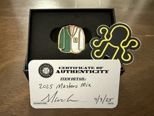 Kraken Golf - Ball Marker - 2025 Masters Mix - LIMITED 1 Of 20