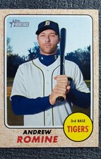 2017 Topps Heritage - Andrew Romine #317 Detroit Tigers 