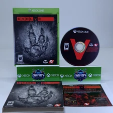 Evolve CIB W/ Slipcover - Xbox One