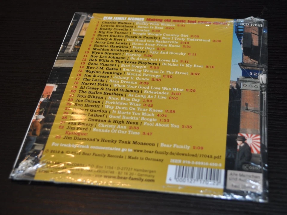 A TASTE OF BEAR FAMILY RECORDS - Various - 1 CD - Rock & Roll, Rockabilly - Bild 3 von 3