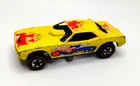 New Listing1973 Hot Wheels SNAKE Stock 6969 Yellow Enamel Original  Redline