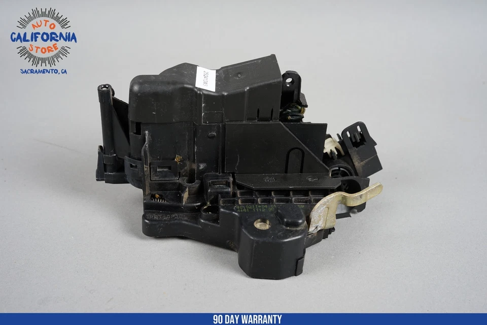 98-02 Mercedes W208 CLK430 CLK320 Actuador de cierre de puerta delantero izquierdo OEM Foto 3 de 4