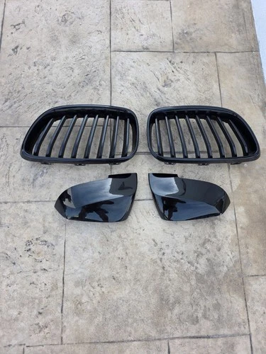 BMW OEM f22 M240i Side Mirrors and Front Grills