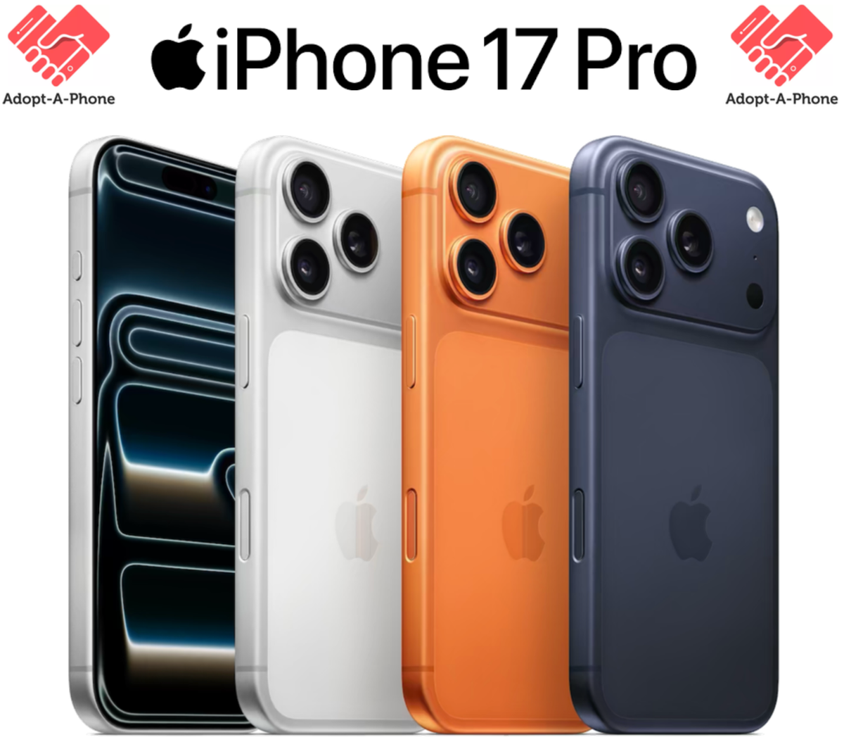 Apple iPhone 17 Pro | 512GB Deep Blue | Factory Unlocked ESIM