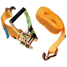 Belt For Load With Ratchet 8M X 24Mm - Code Bgs3494 FBGS3494 Kraftmann Offi