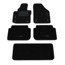 Tappetini compatibili con Volkswagen Touran 7 posti 2003-2015