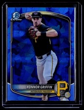 2025 Bowman Draft Sapphire Edition #BDC-102 Konnor Griffin