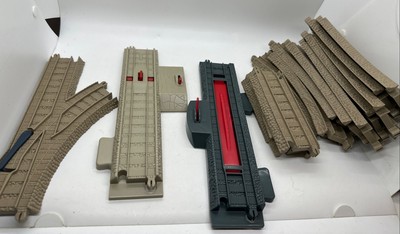 Lot Of 16 Thomas The Train Gullane 2009 Trackmaster Train Track Switch Stop