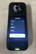 Insta360 X3 360 Action Cam - Broken Lens