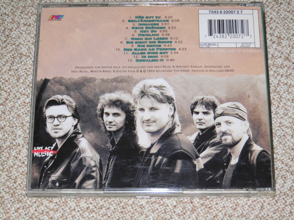 Pur Seiltänzertraum, CD - Bild 2 von 2