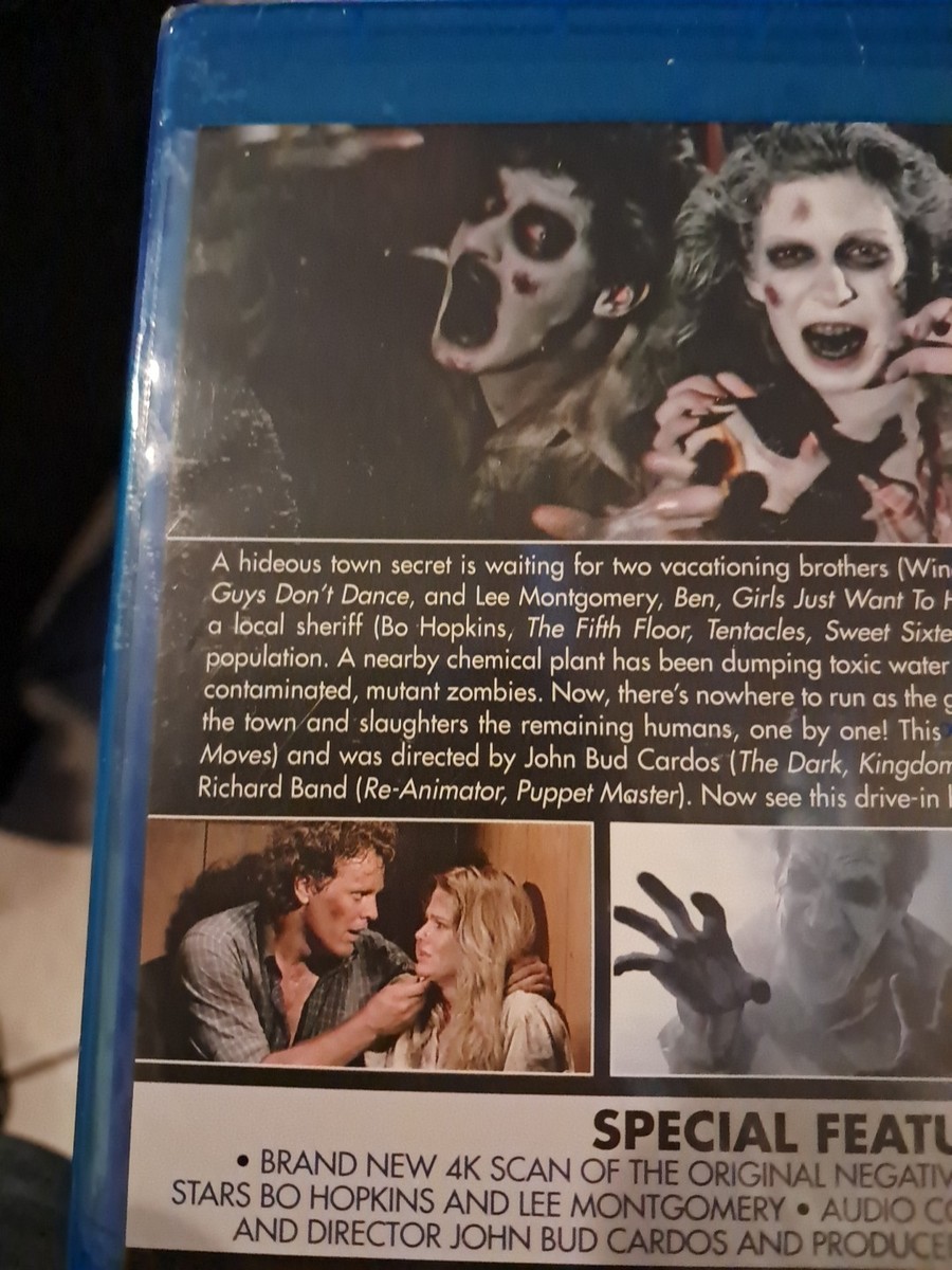 OOP Code Red Wings Hauser Bo Hopkins Mutant Horror Zombie Movie