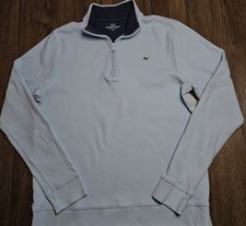Boys Vineyard Vines Long Sleeve 1/4 Zip Sweatshirt Size XL