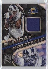 2020 Panini Spectra Sunday Spectacle Relics /99 Robert Woods #17 p8v