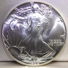 1988 American Silver Eagle