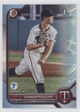 2022 Bowman Draft 1st Edition Sky Blue Foil Connor Prielipp #BD-8 16wa