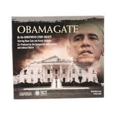 ObamaGate DVD 2020 Docudrama Dean Cain Kristy Swanson Judicial Watch Tom Fitton