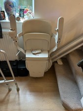 Stannah Stairlift Straight 600 (2020 Model) Excellent Condition Fully Working