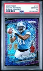 2025 Panini Prizm Football Purple Shimmer Calvin Johnson #111 PSA 10
