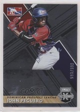 2019 Panini Elite Extra Edition Dominican Prospect League /999 John Peguero n1u