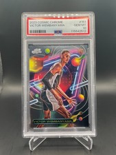 VICTOR WEMBANYAMA 2023-24 Topps Cosmic Chrome ROOKIE #151 (RC) PSA 10