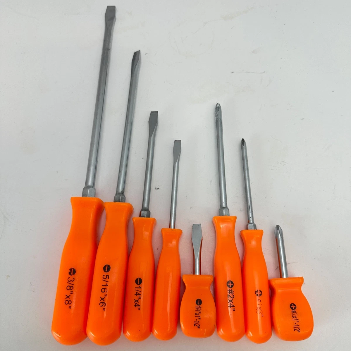 Set 10 Pezzi Cacciavite Offset A Basso Profilo Con Punte Torx, Phillips E Piatte - Performance Tool