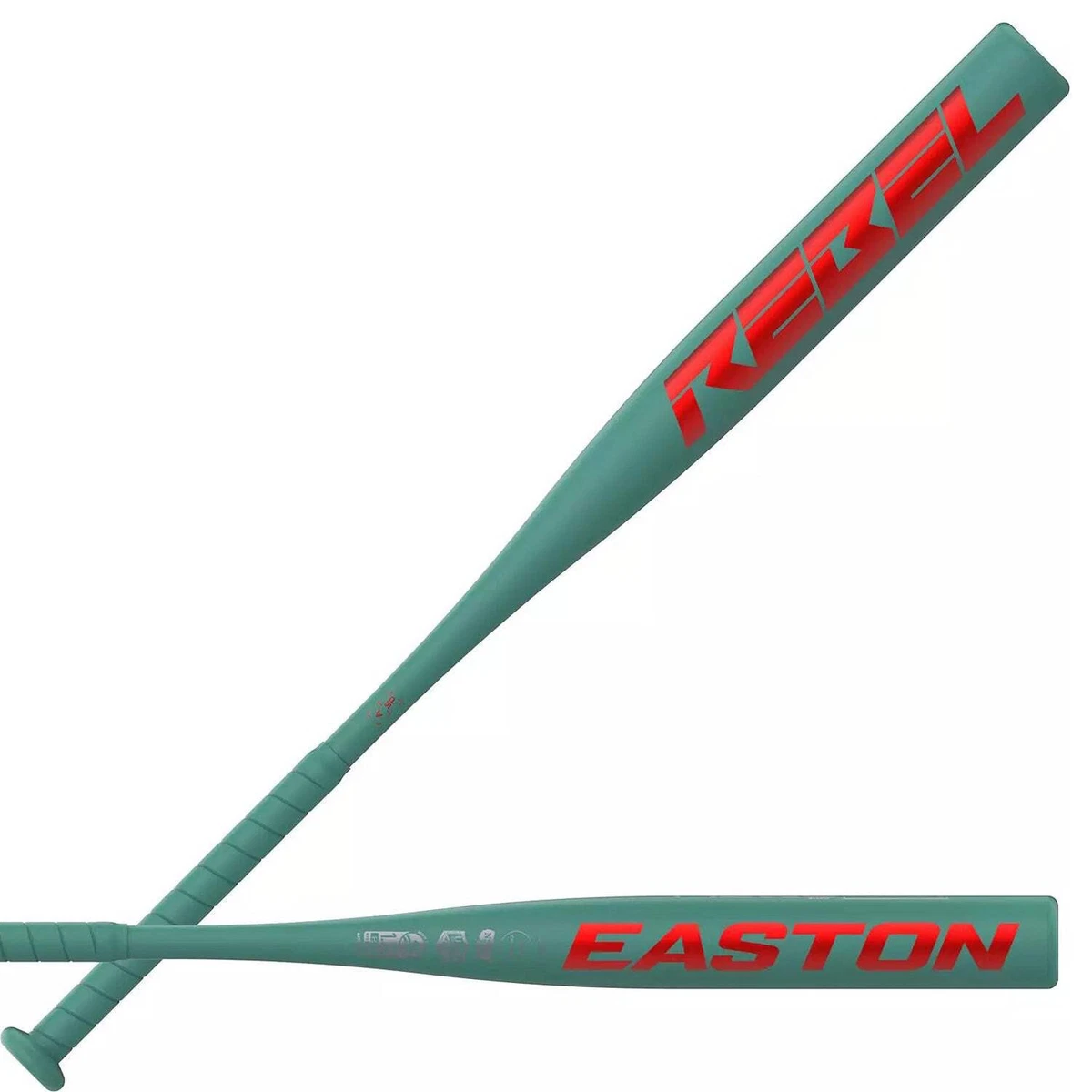 Bate de softbol lanzamiento lento Easton Rebel 34" 2027 cargado final | ESD7RBL