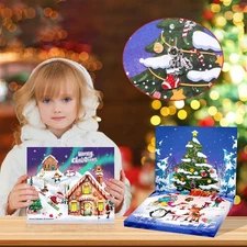 Christmas Advent Calendar Bracelets 2025 for Girls 24 Days Xmas Countdown Calend