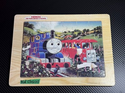 Thomas The Tank Engine & Friends Vintage PUZZLE von Kid Clasics