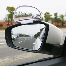 Blind Spot Mirror 360 Degree Adjustable Wide Angle Car Side Rear View