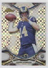 2015 Topps Finest X-Fractor Sean Mannion #39 0f9s
