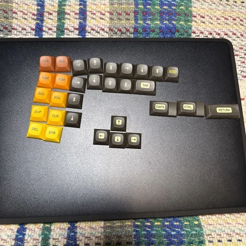 GMK MTNU 800 - Module A (partial set) - Key caps