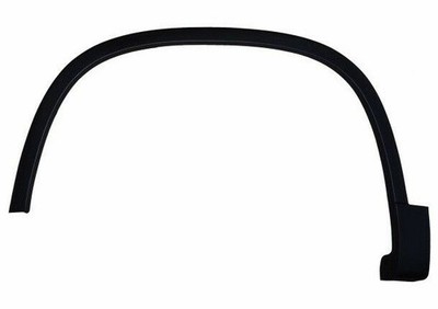 Fits Volkswagen Tiguan 2008-2011 Front Wing Wheel Arch Trim Moulding Black Left