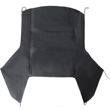 1971-73 Mustangcougar Convertible Top Pinpoint 36 Ounce Vinyl Black