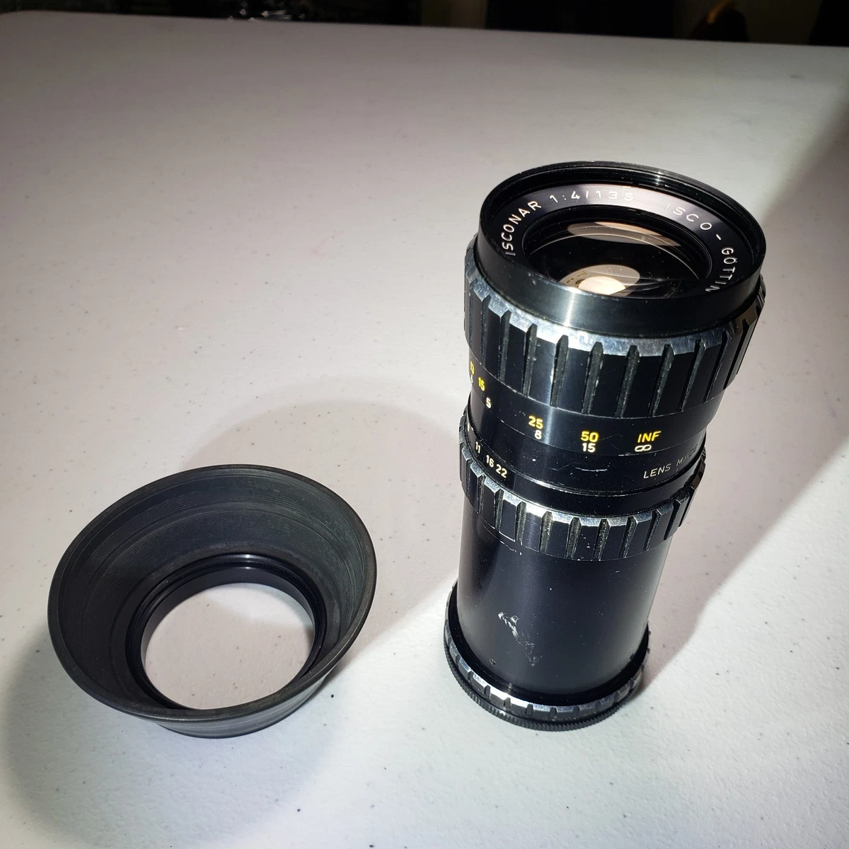 Isco 135mm Focal Camera Lenses for sale | eBay