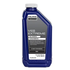 Polaris OEM VES Extreme Full Synthetic 2-Cycle Oil, 1qt, 2883733