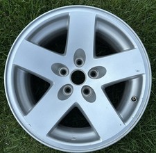 1 03 04 05 06 Jeep Wrangler Tj Oem Wheel Rim Rubicon 16x8 5hp23trmac Moab Exc