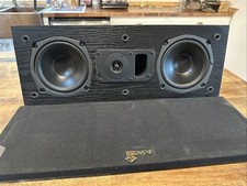 Vintage Hard To Find ADVENT SHALE center channel speaker GREAT SHAPE